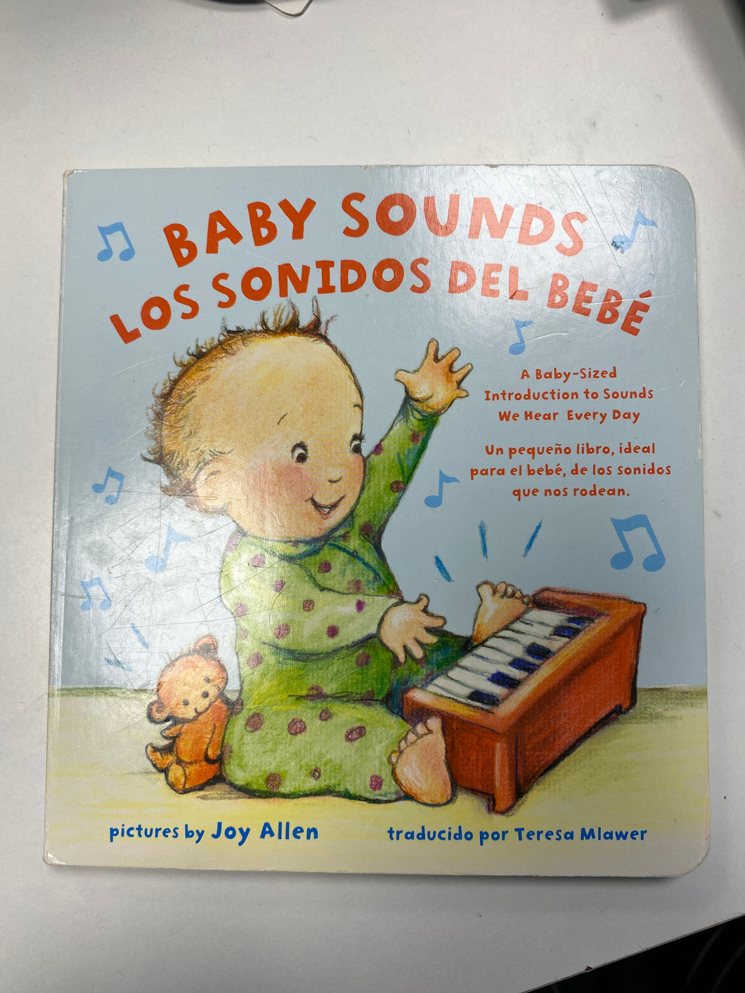 Baby sounds Book