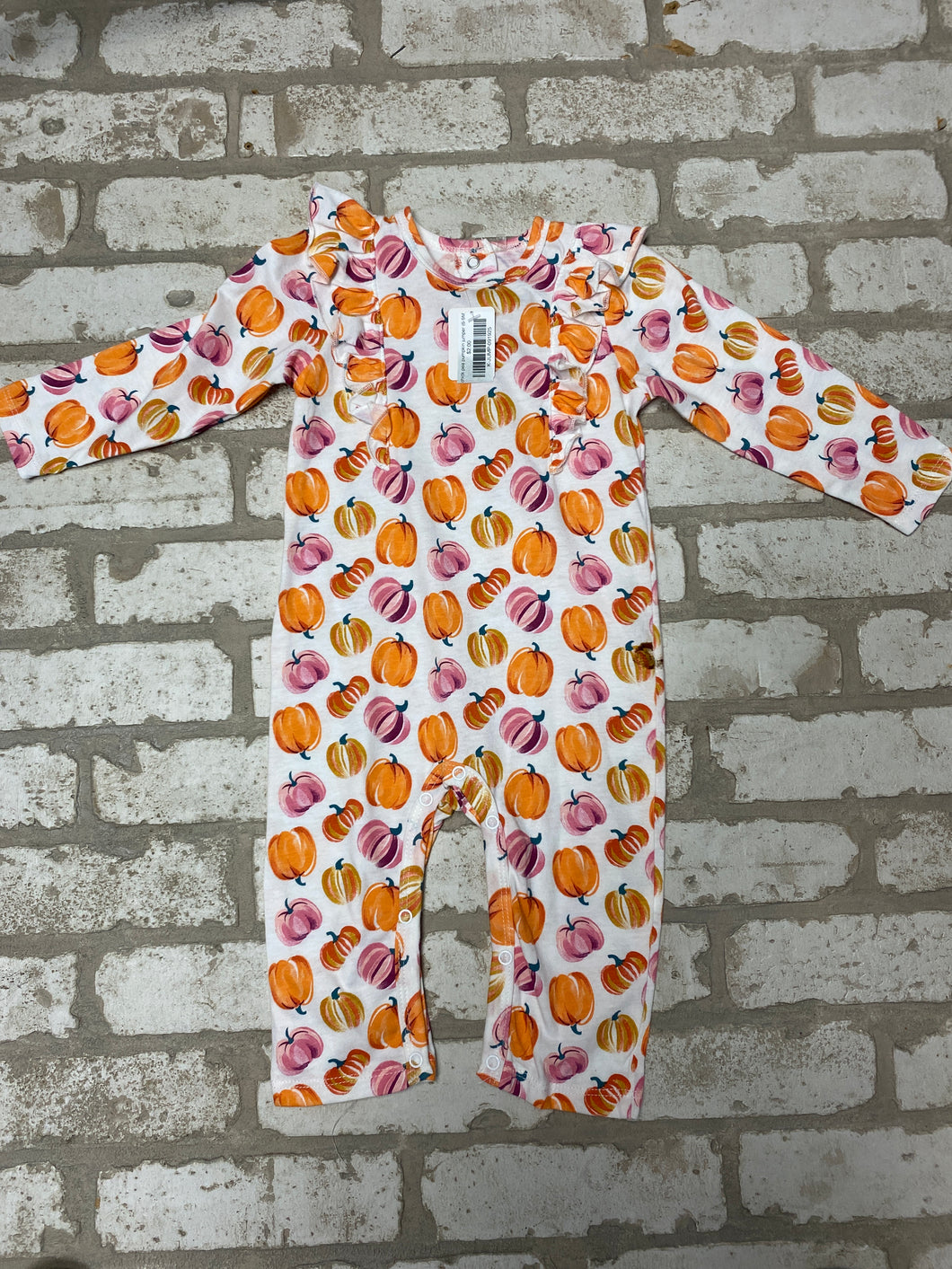 chick pea pumpkin jumper (6-9M)