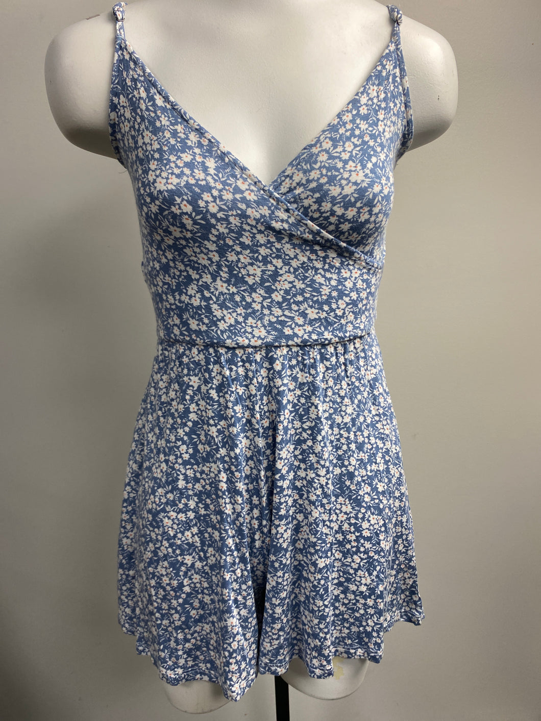 Sky And sparrow romper (S)