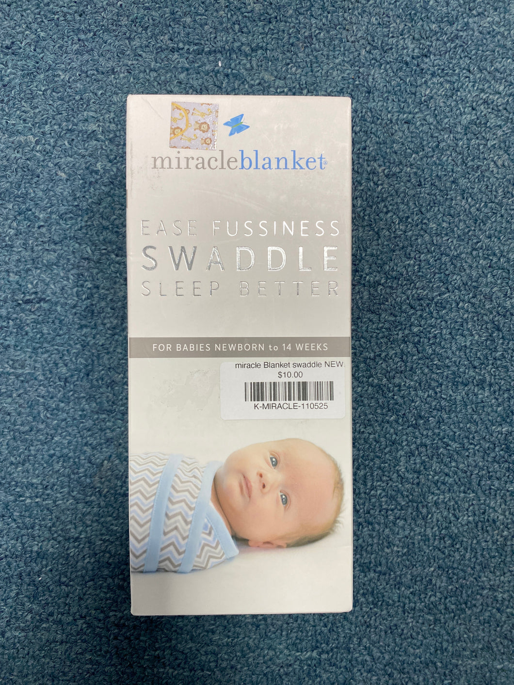 miracle Blanket swaddle NEW!