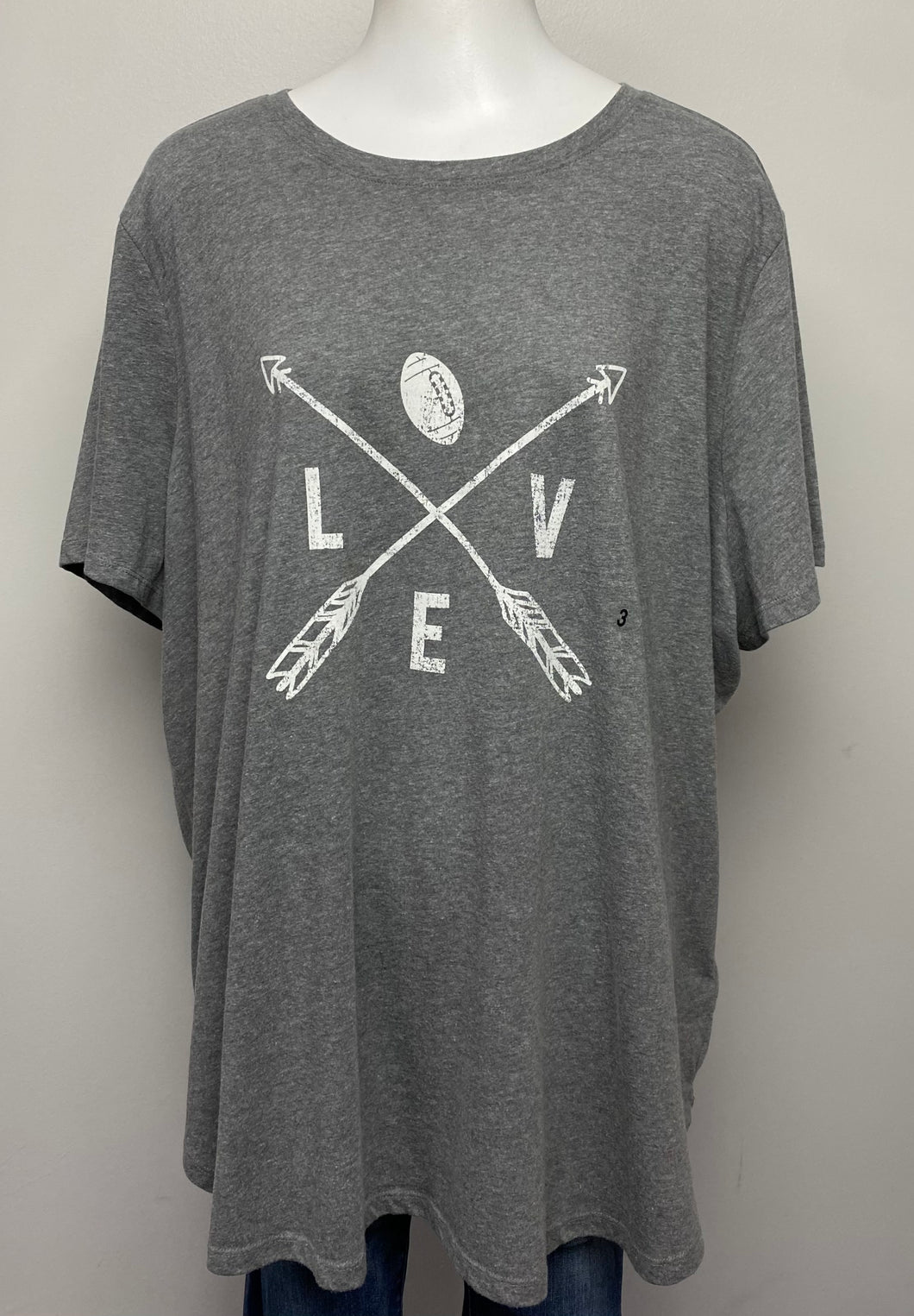 Maurices Football Graphic NEW!- (3X)