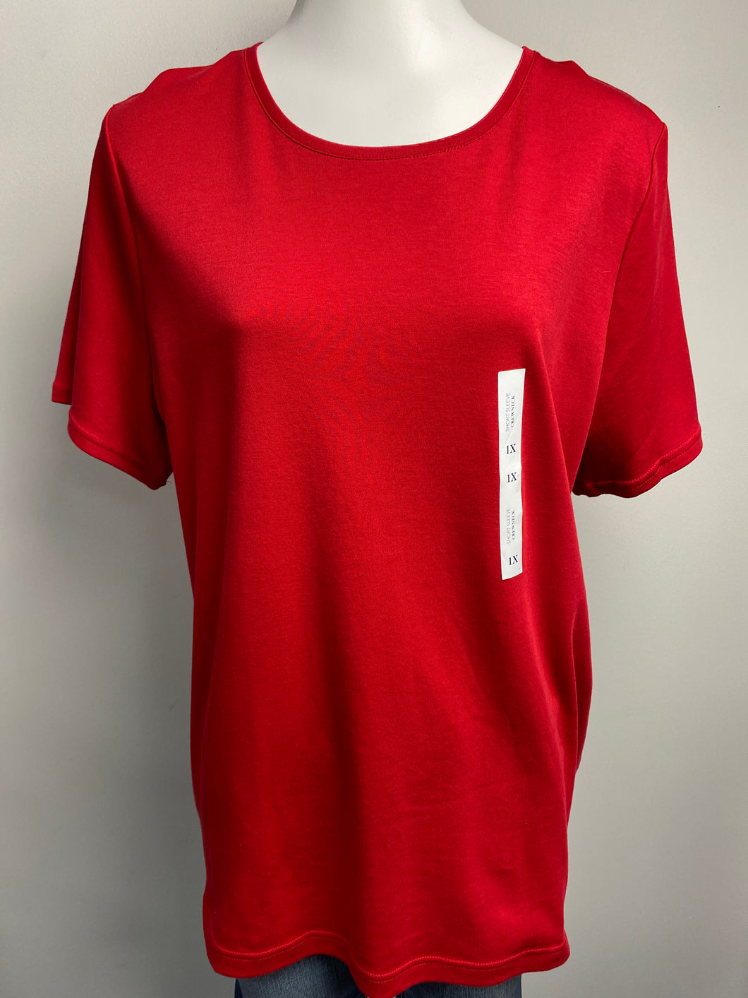 Croft&Barrow Red Top (1X)NEW
