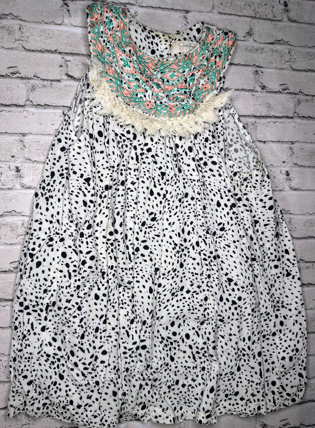 Jessica Simpson: Embroidered Tank - 6