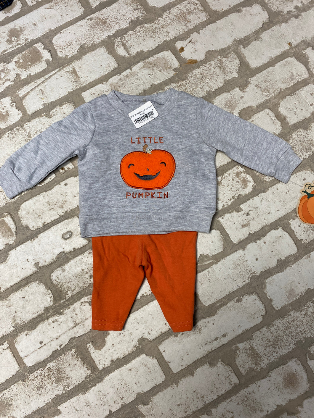 little pumpkin set (3-6m)