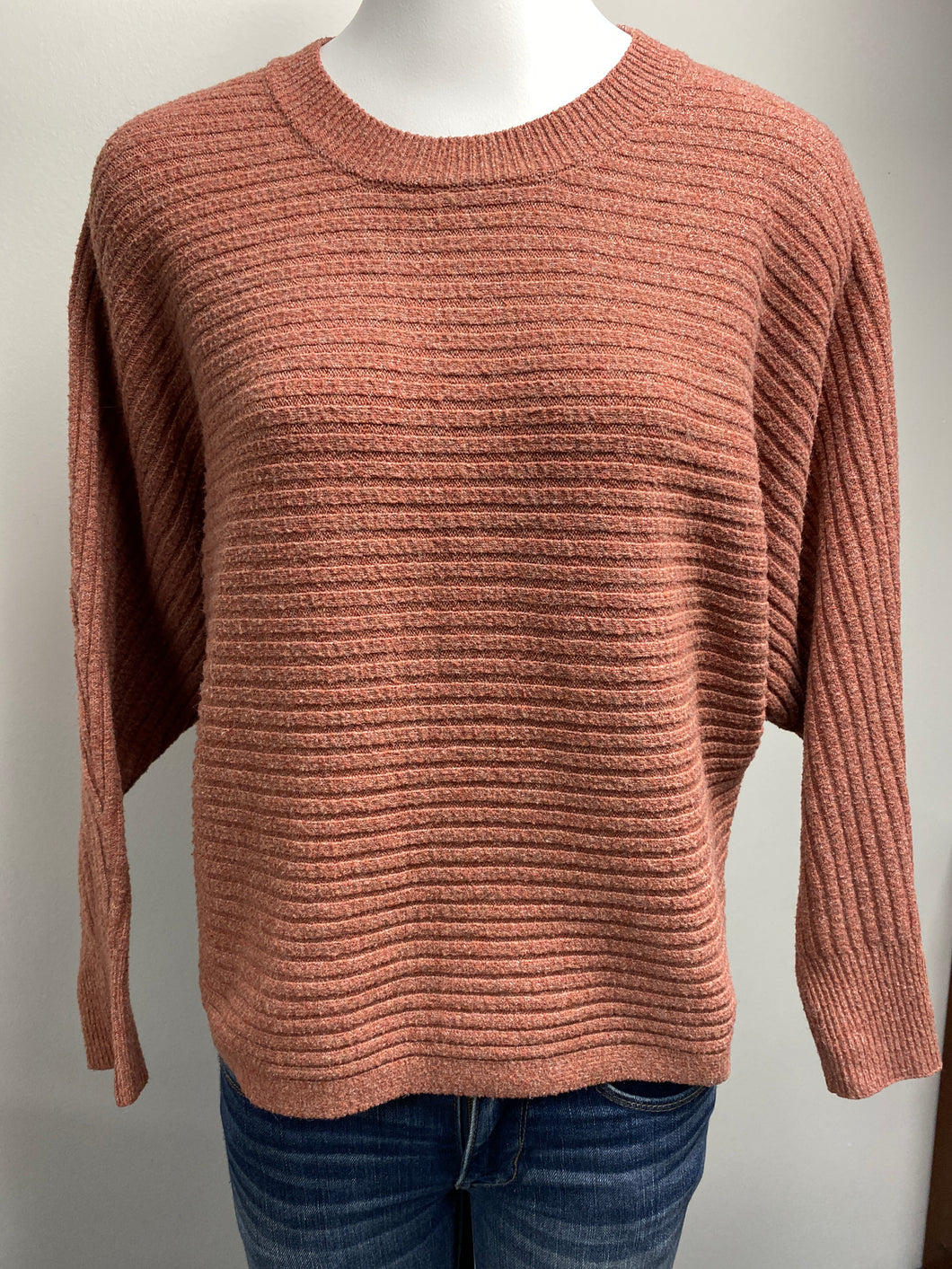 Pink Rose Sweater (M)