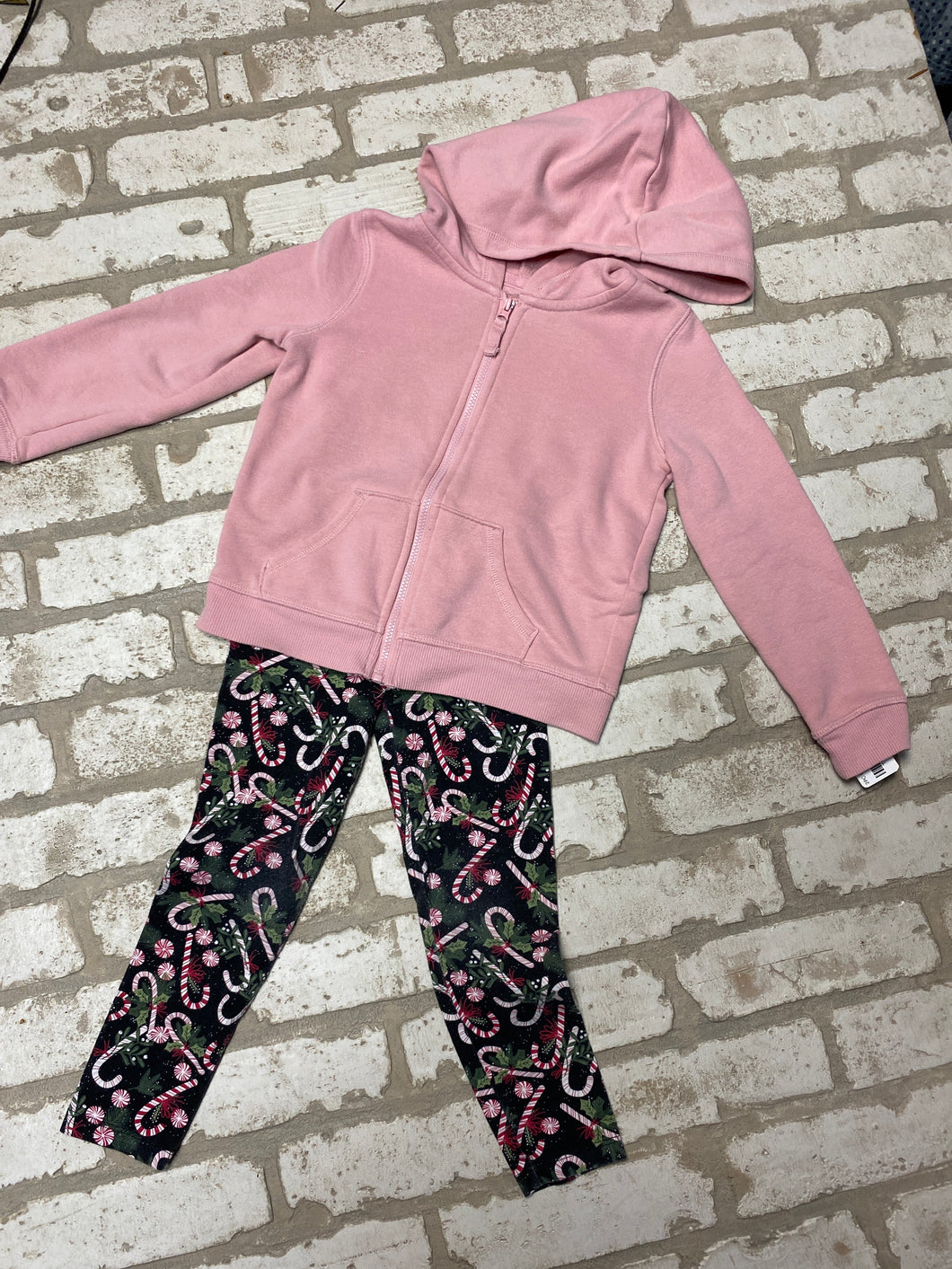 2PC Candy Cane Set (4T)