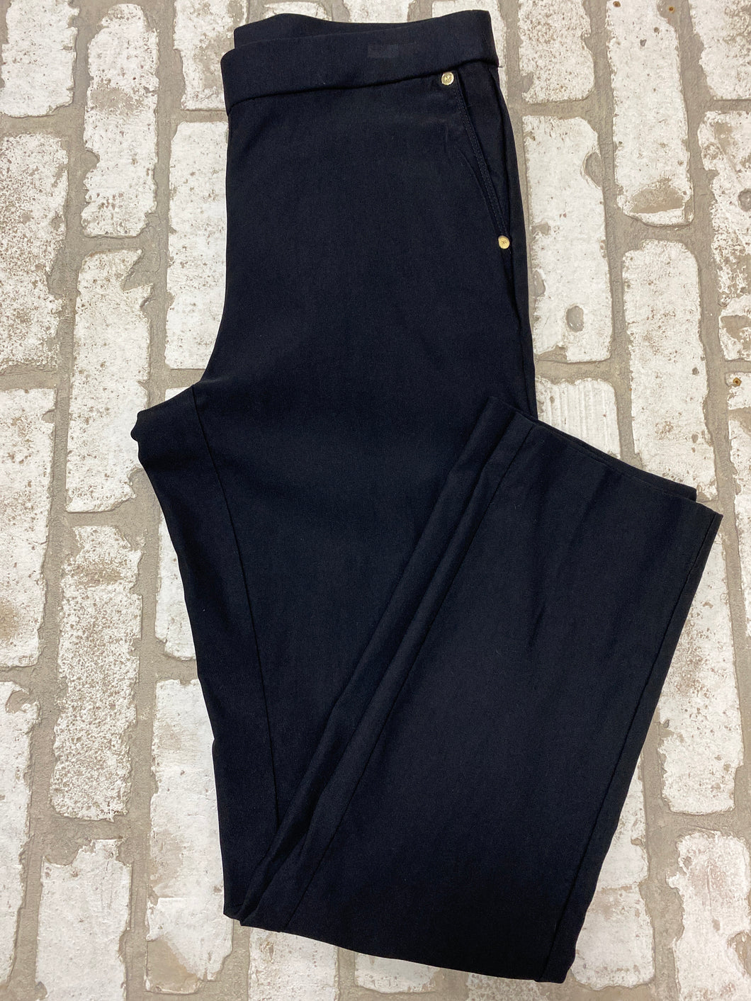 ANNE KLEIN pants BK (6)