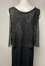 Load image into Gallery viewer, Black Summer Dress (L) NEW
