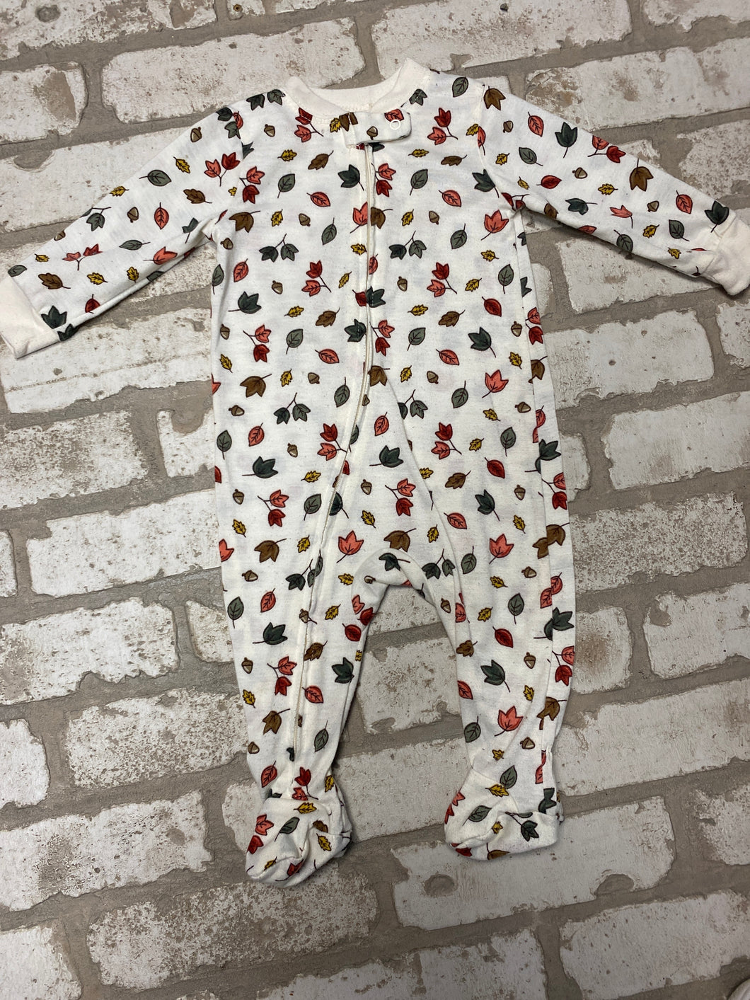 fall leaf sleeper (3-6M)