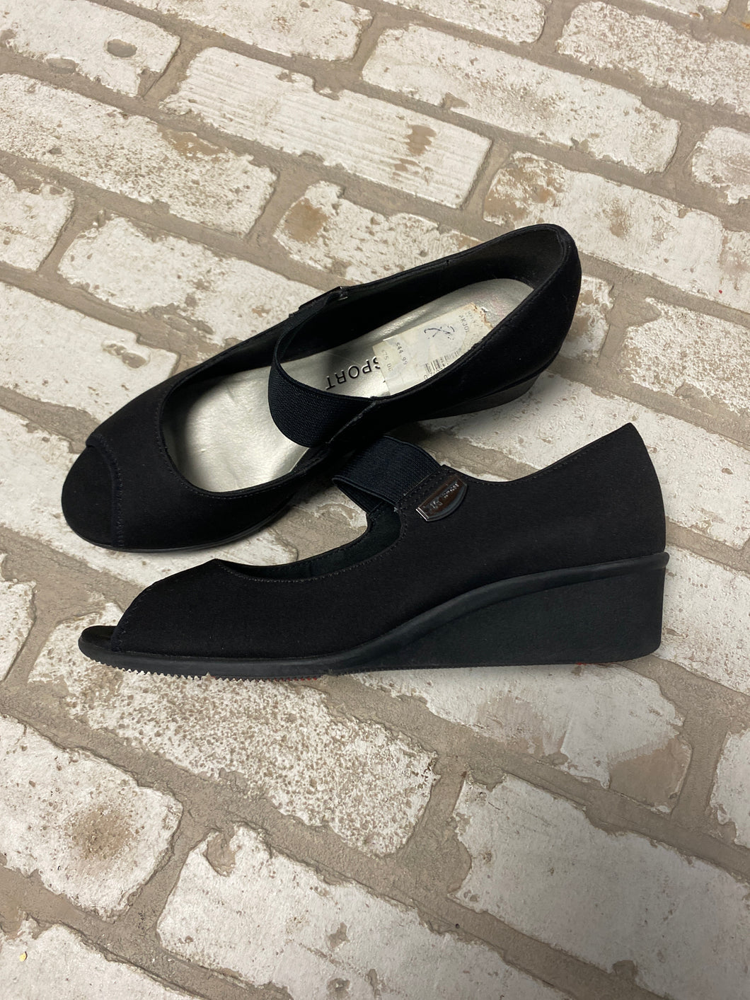 AK Sport Black Open Toe (8)