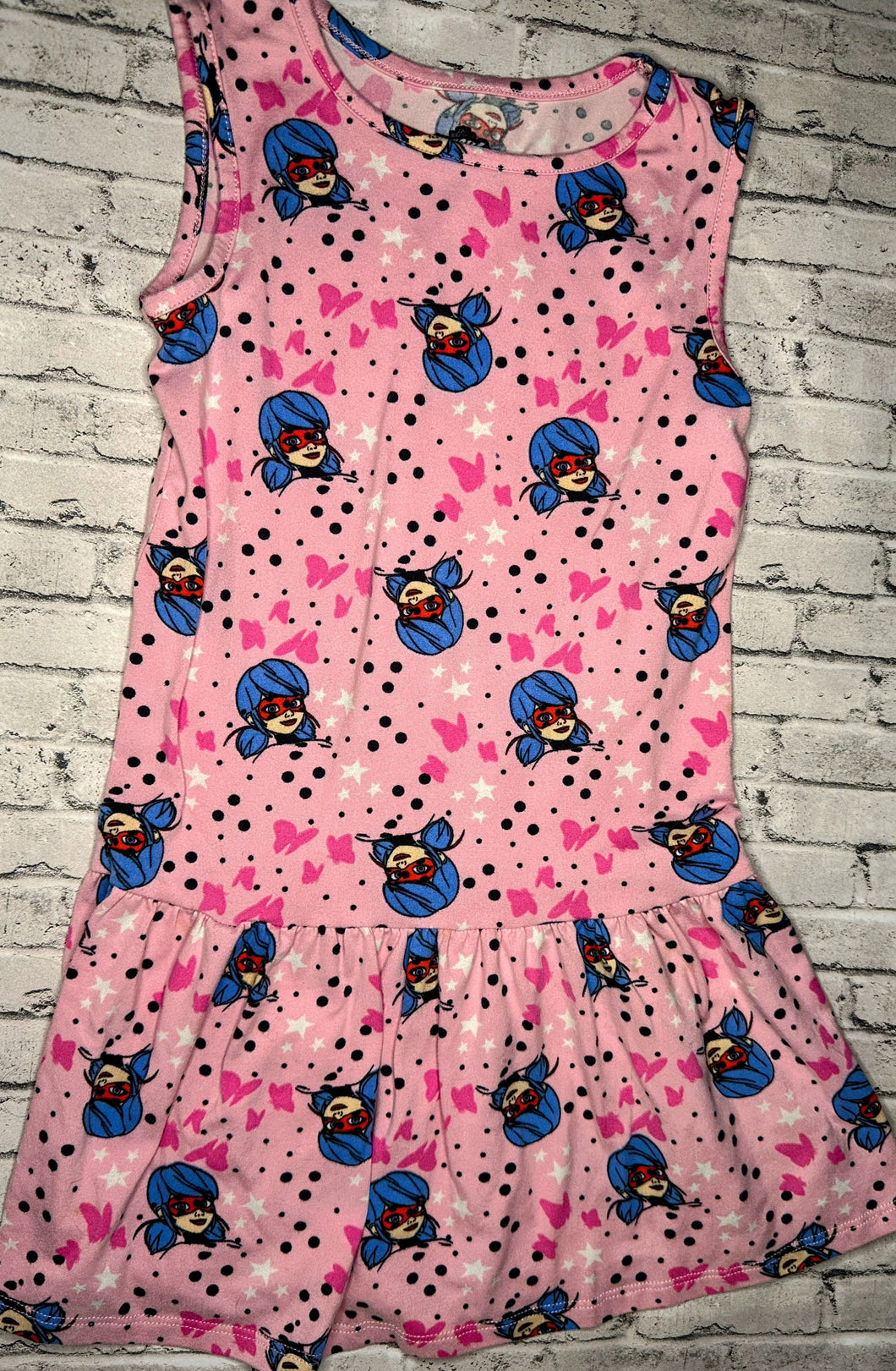 Miraculous: Ladybug Dress- 6/6x