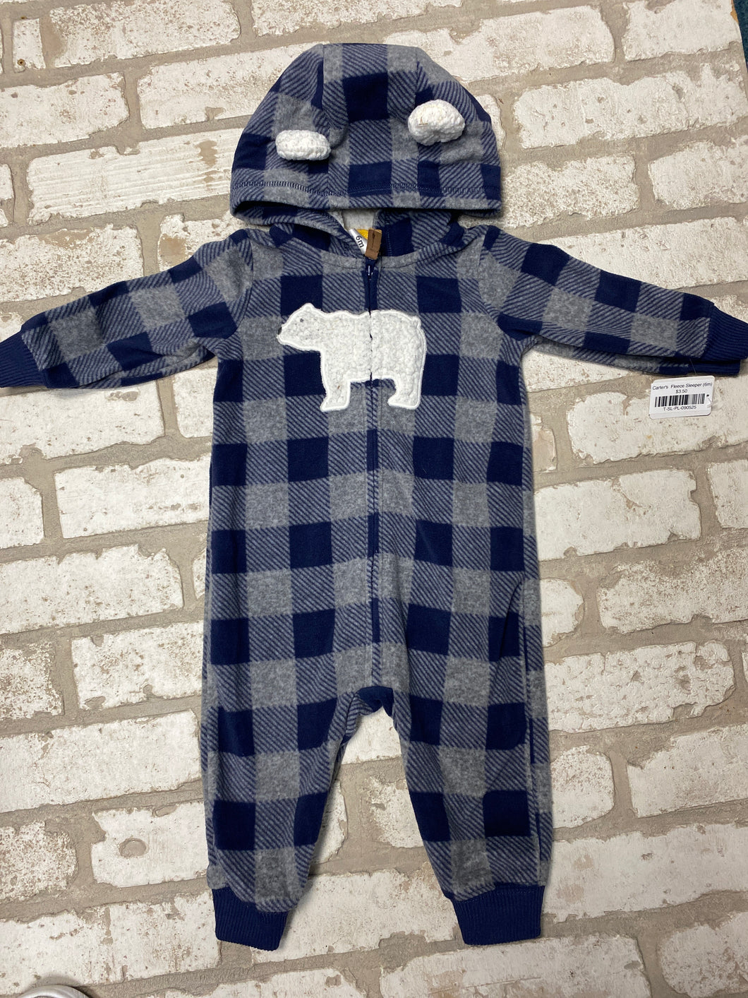 Carter's  Fleece Sleeper (6m)