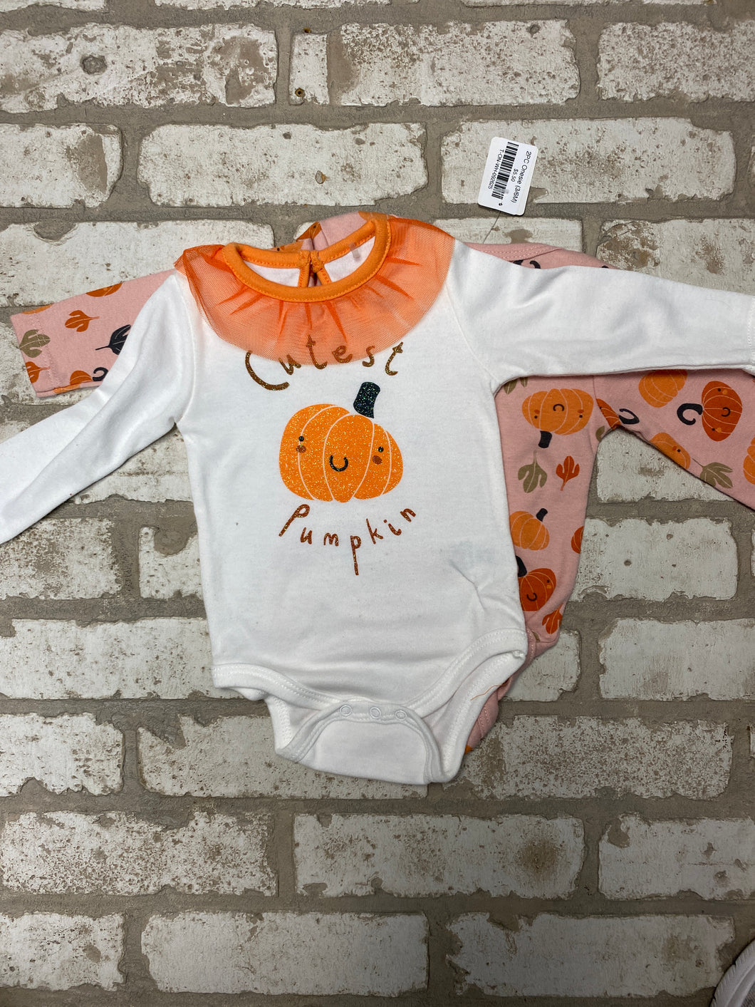 2PC Onesie (3/6M)