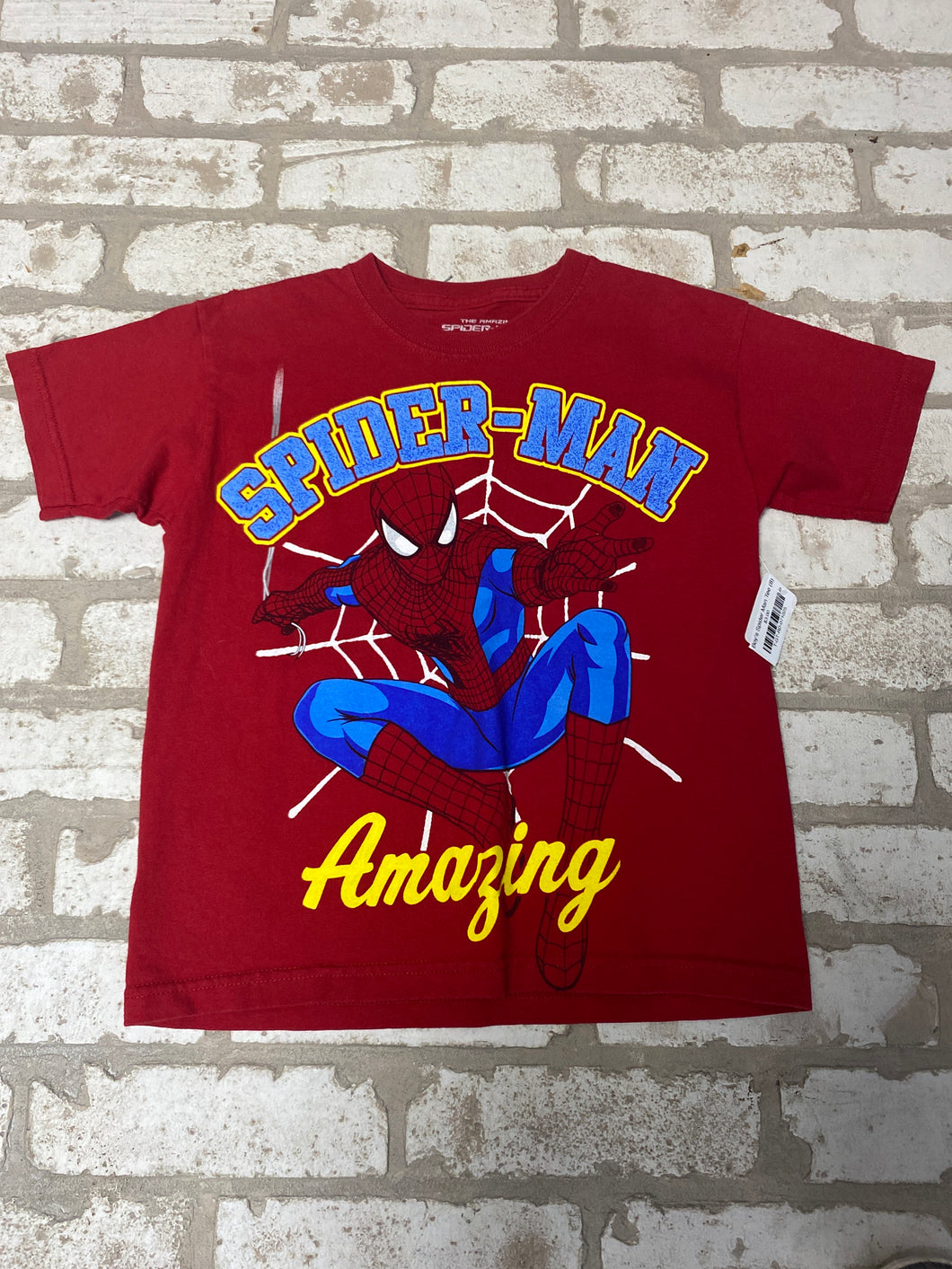 Boy's Spider Man Tee (8)