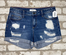 Load image into Gallery viewer, Cello High Rise Shorts- (Size M)
