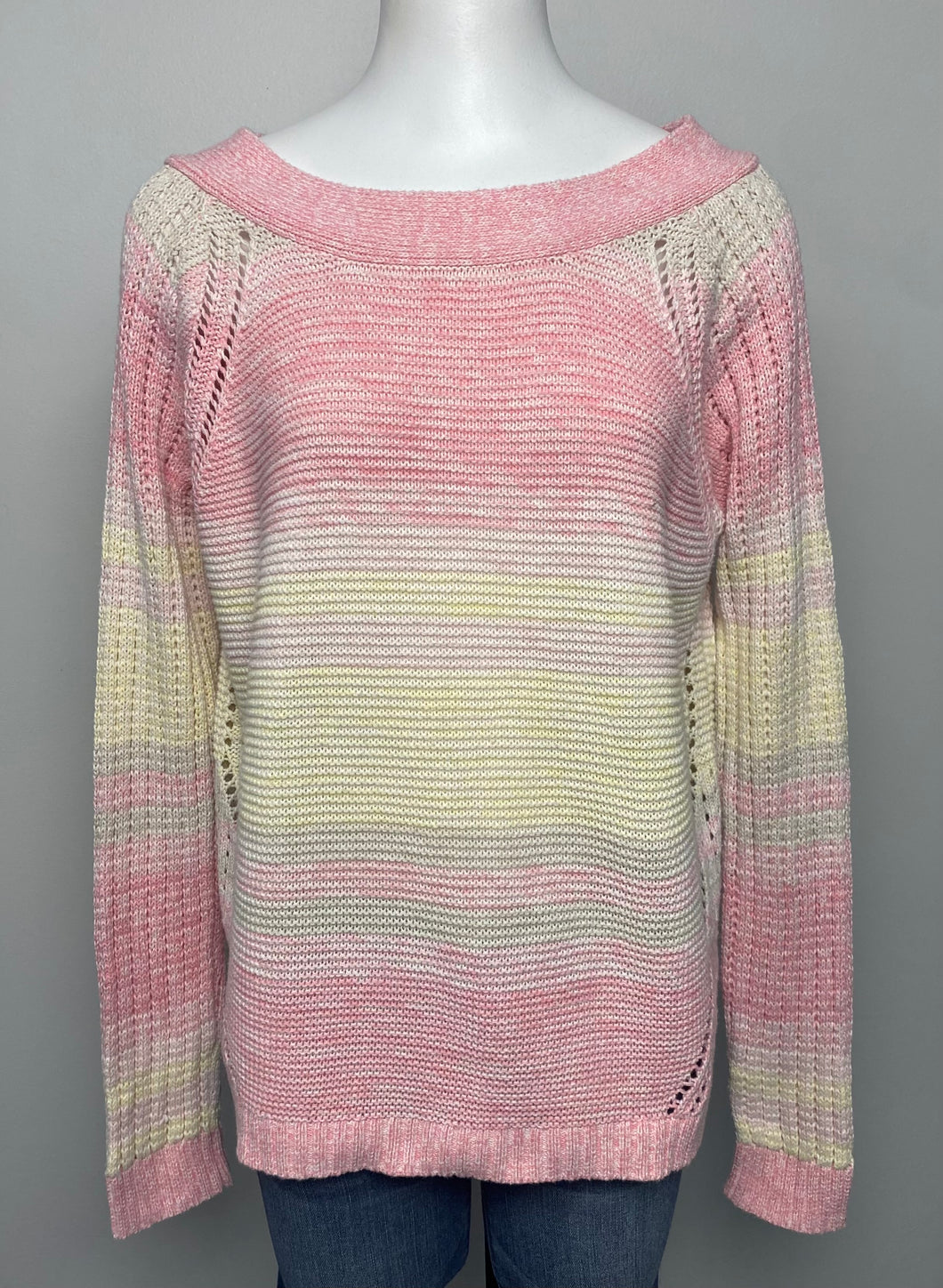 Maurices Knit Sweater- (L)