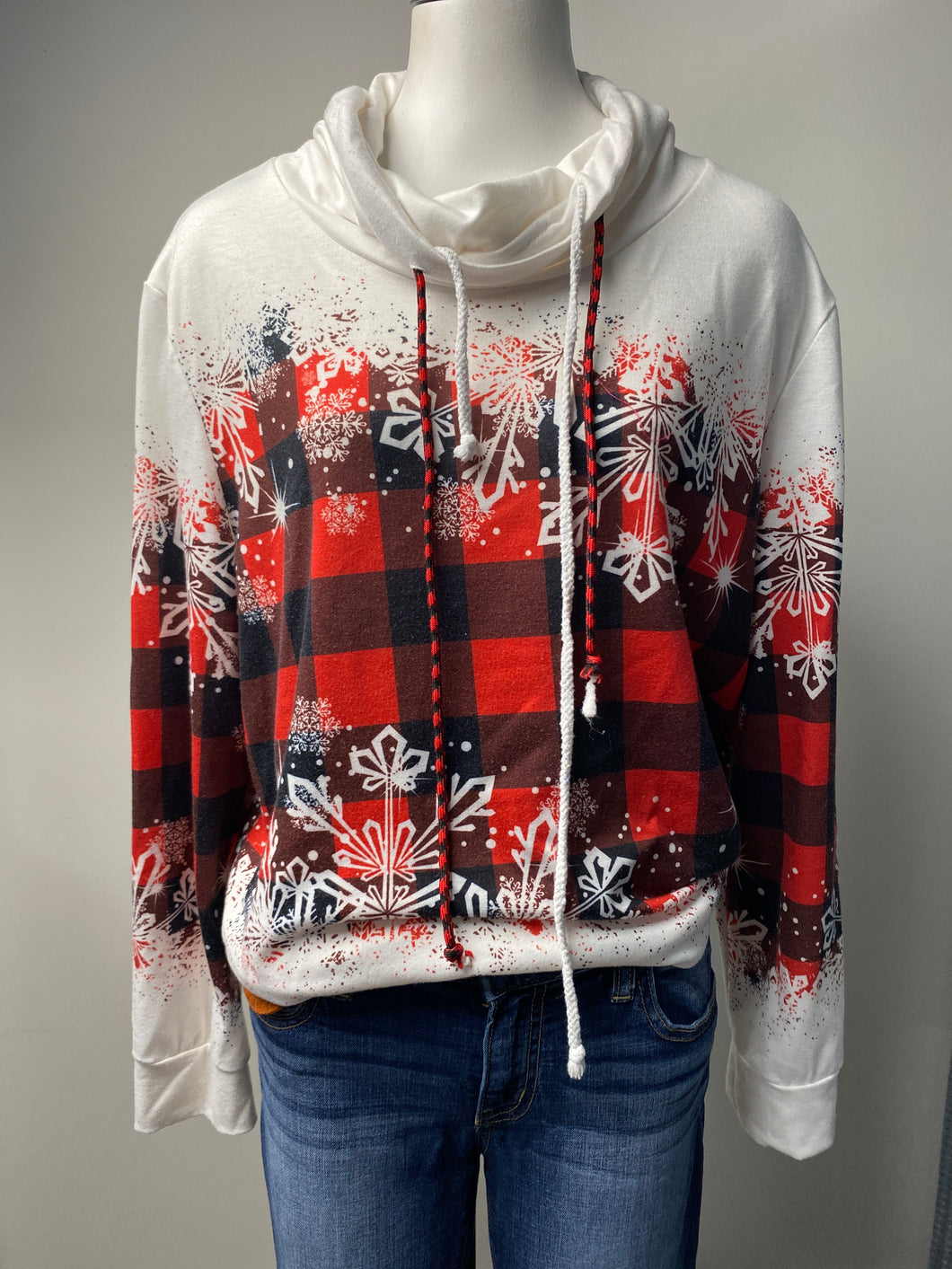 Snow flake Pullover (L)