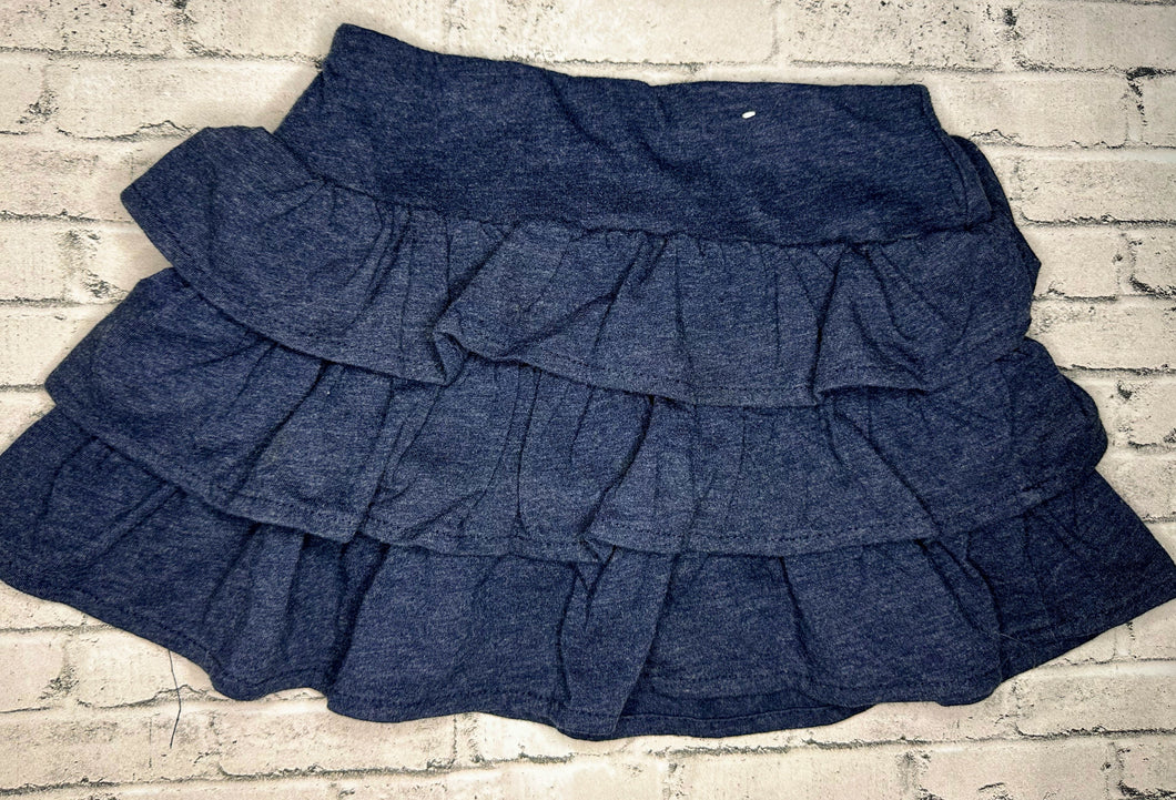 Garanimals: Navy Ruffle Skirt- 4T