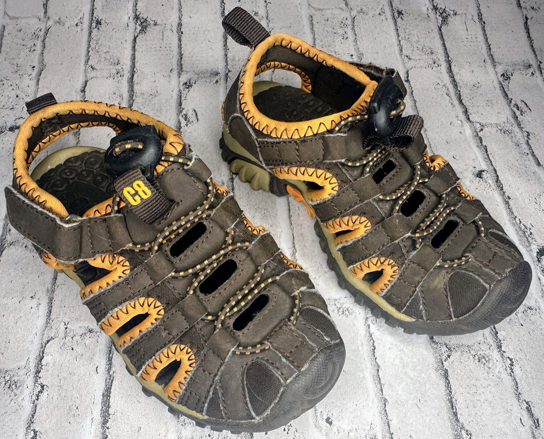 Crazy 8: Brown Sandals- 8C
