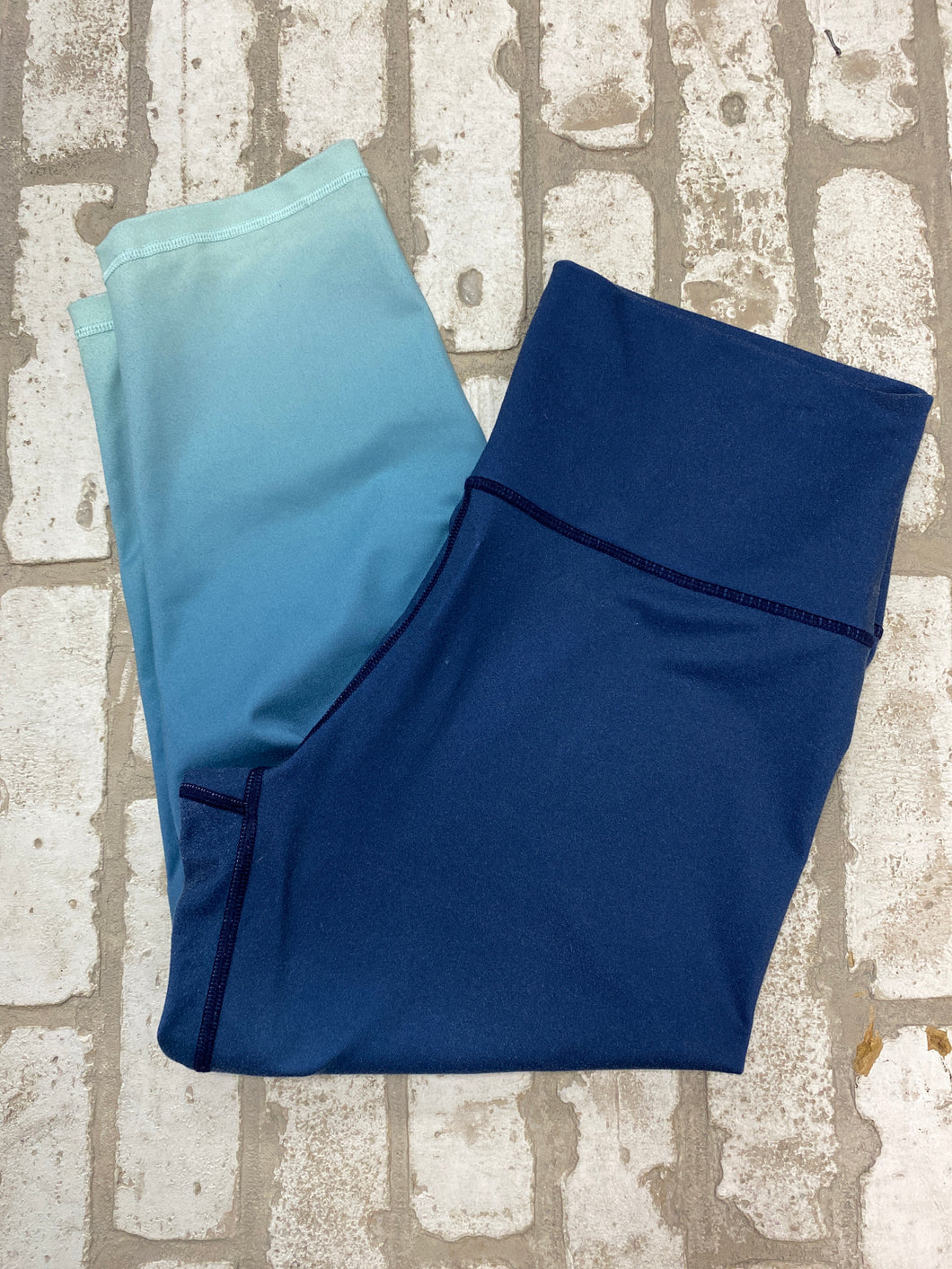 Aerie Blue Leggings (L)