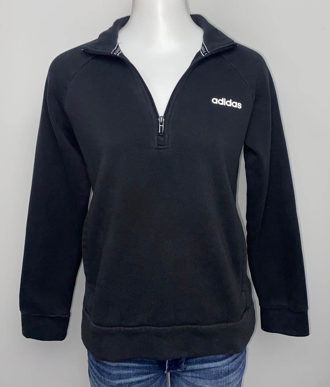 Adidas Half Zip- (S)