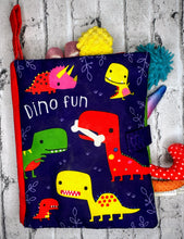 Load image into Gallery viewer, “Dino Fun” Soft Book
