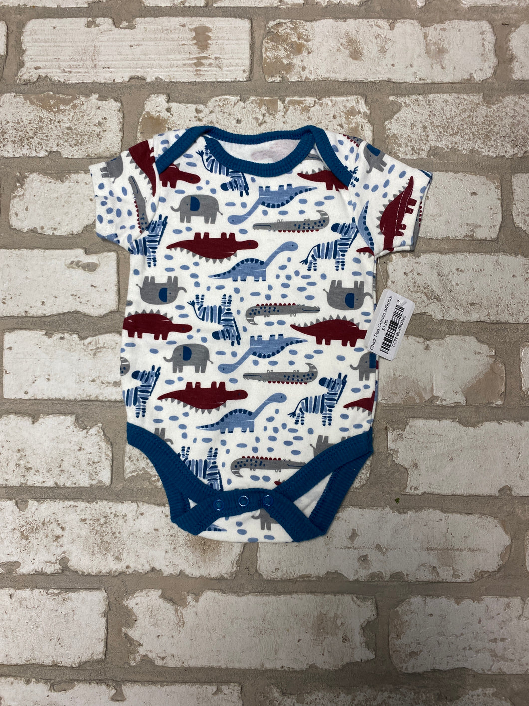 Chick Pea Onesie 3/6mos