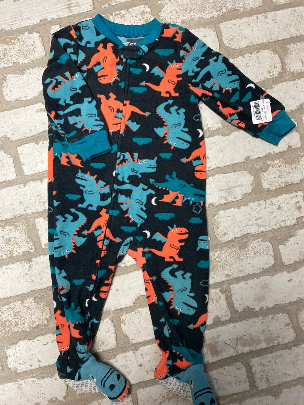Carter's dinosaur Sleeper (12m)