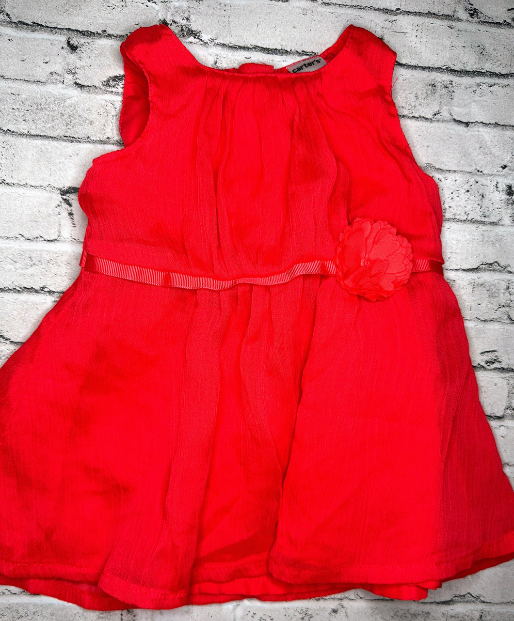 Carter’s: Neon Pink Dress- 3M