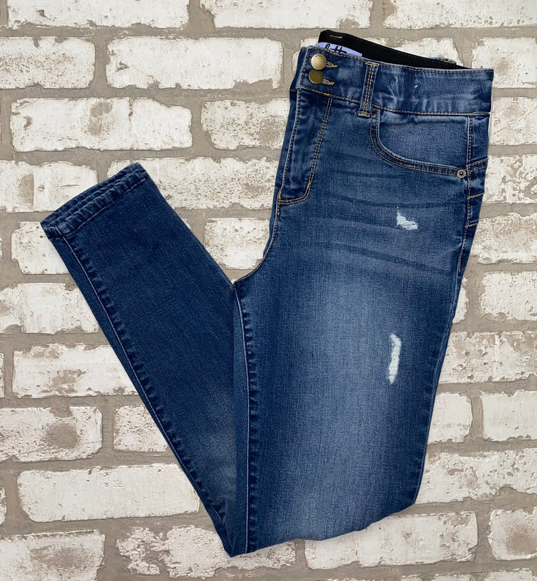 Vylette Pull On Skinny- (Size 11)