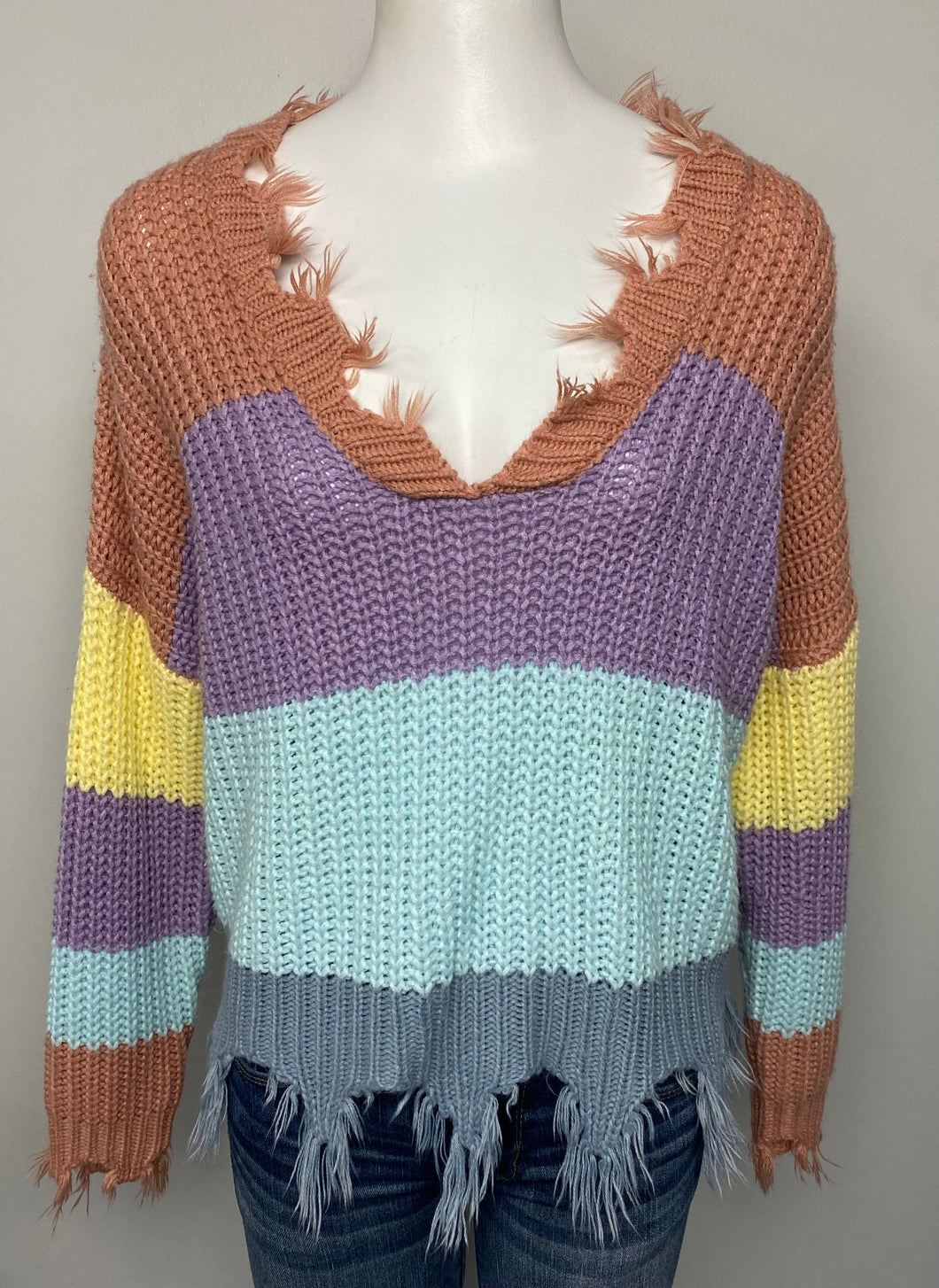 Miracle Knit Sweater- (S/M)
