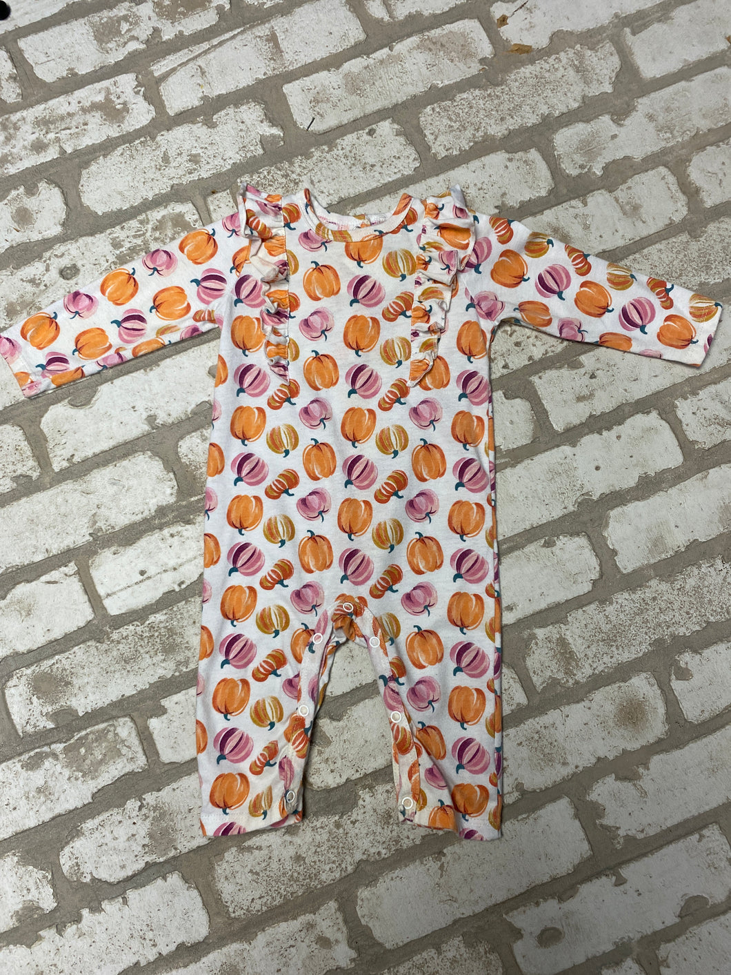 pumpkin jumper (3-6m)