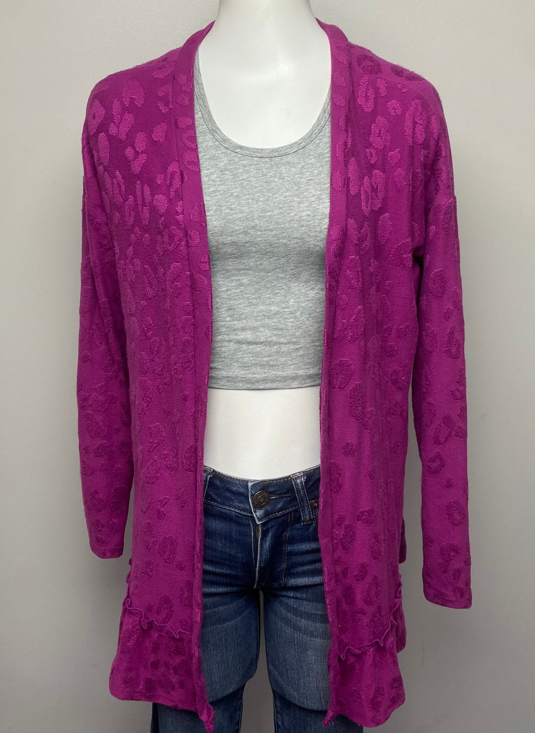 Honeyme Cardigan- (S)