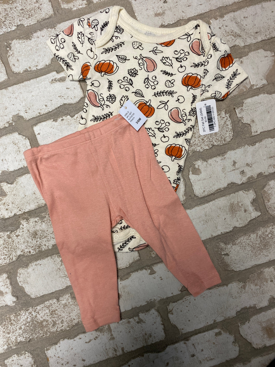 2PC Fall Set (3/6M)
