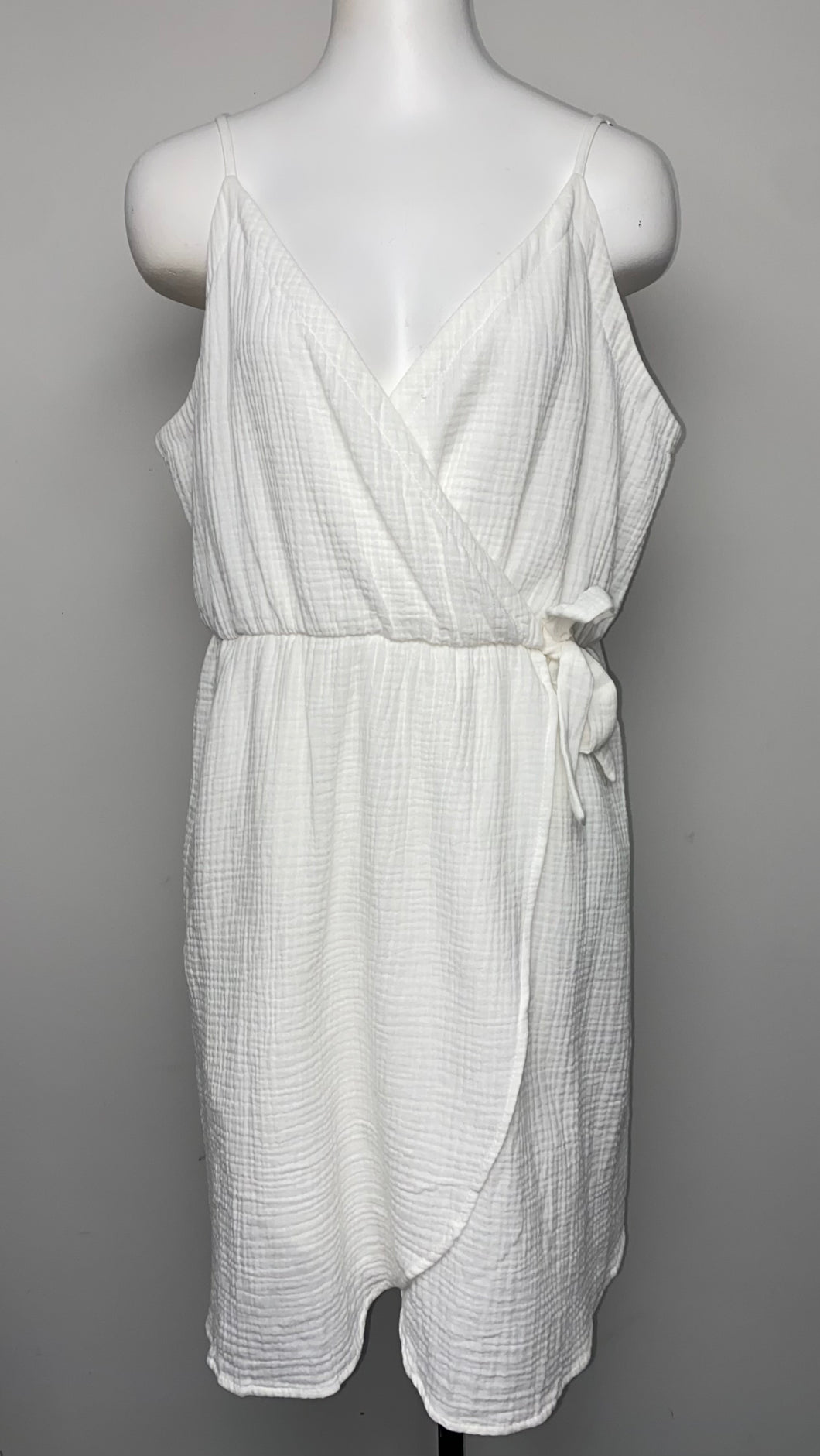 Maurices White Dress NEW!- (XXL)