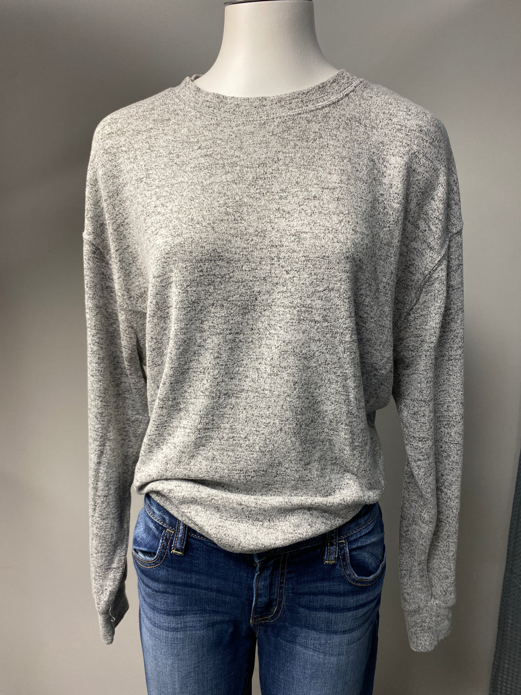 1897 Gray Sweater (S)