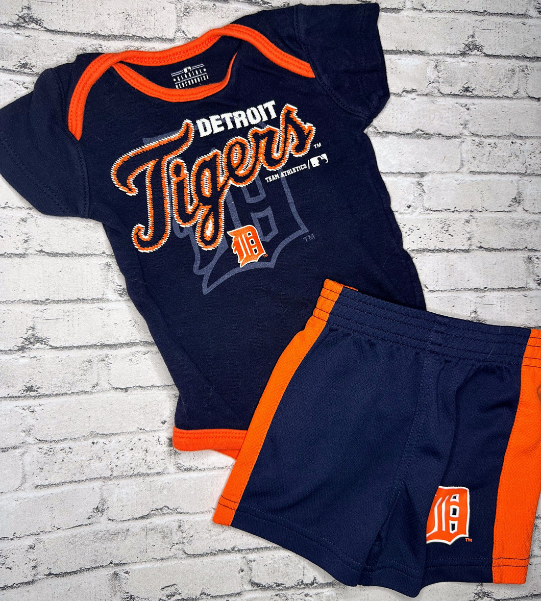 2pc Tigers Set - 0/3m