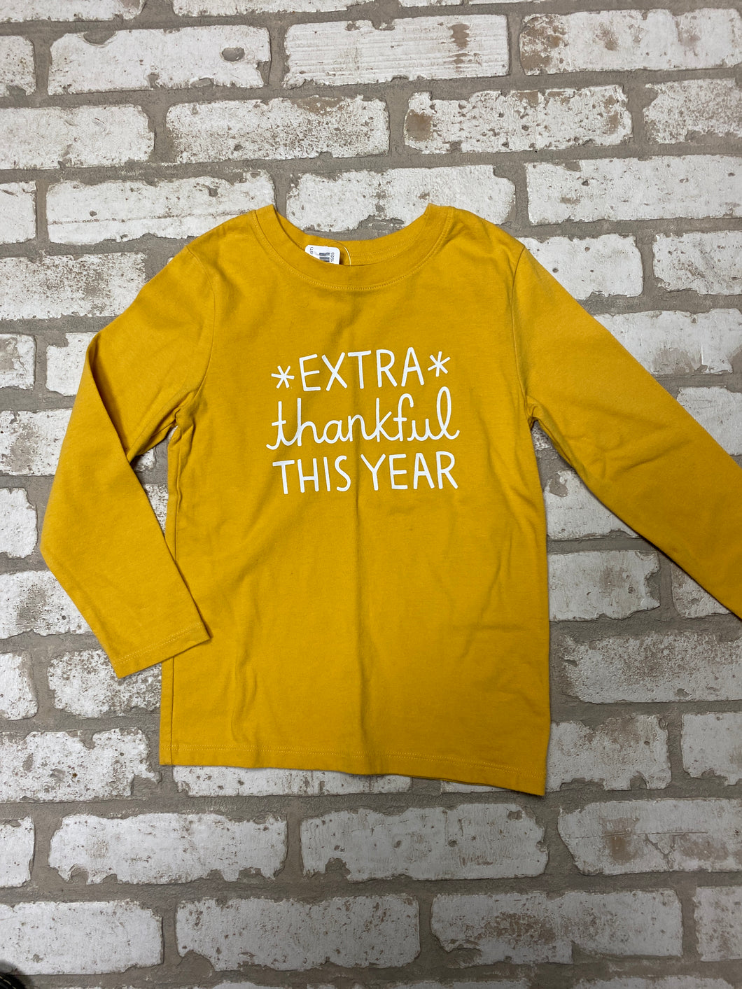 Extra Thankful Long sleeve (5T)