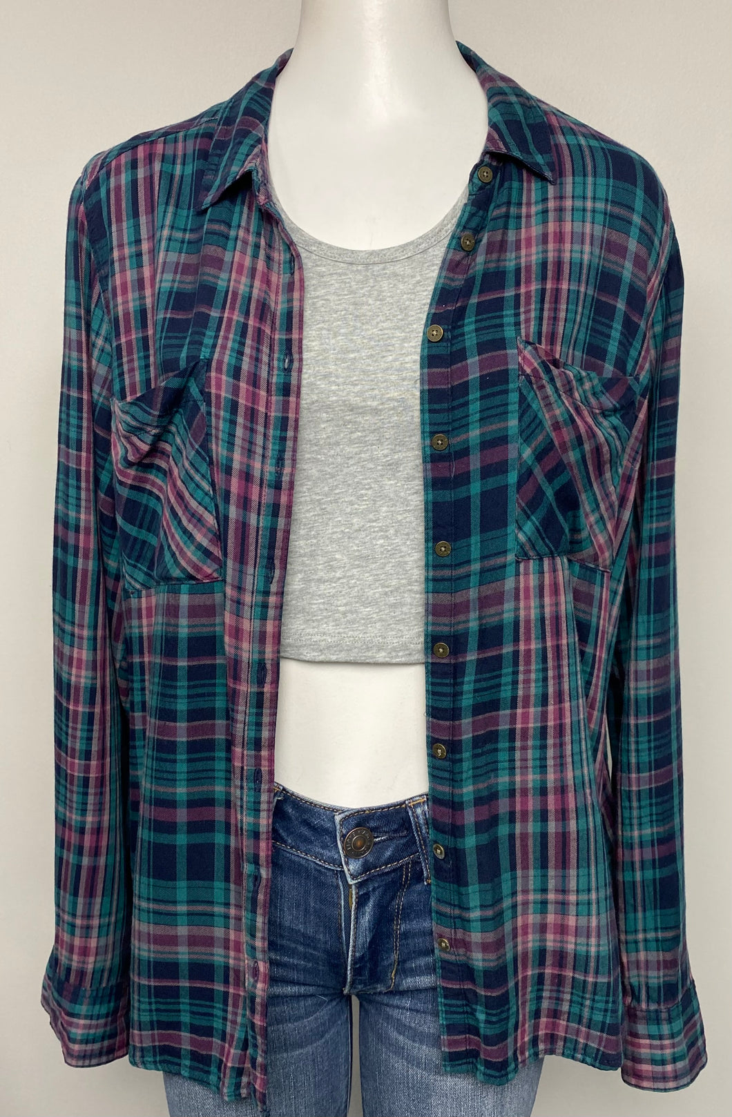 Maurices Flannel- (L)