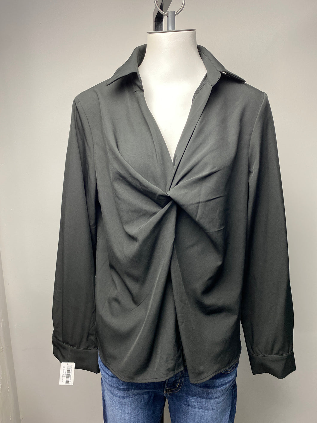 shein black top (L)