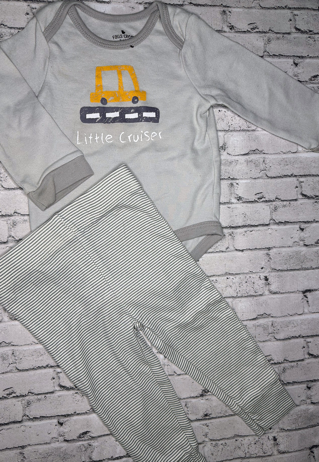 2pc “Little Cruiser” Set- 6/9m