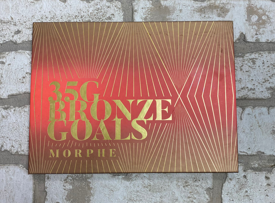 Morphe 35G Bronze Goals Palette NEW!