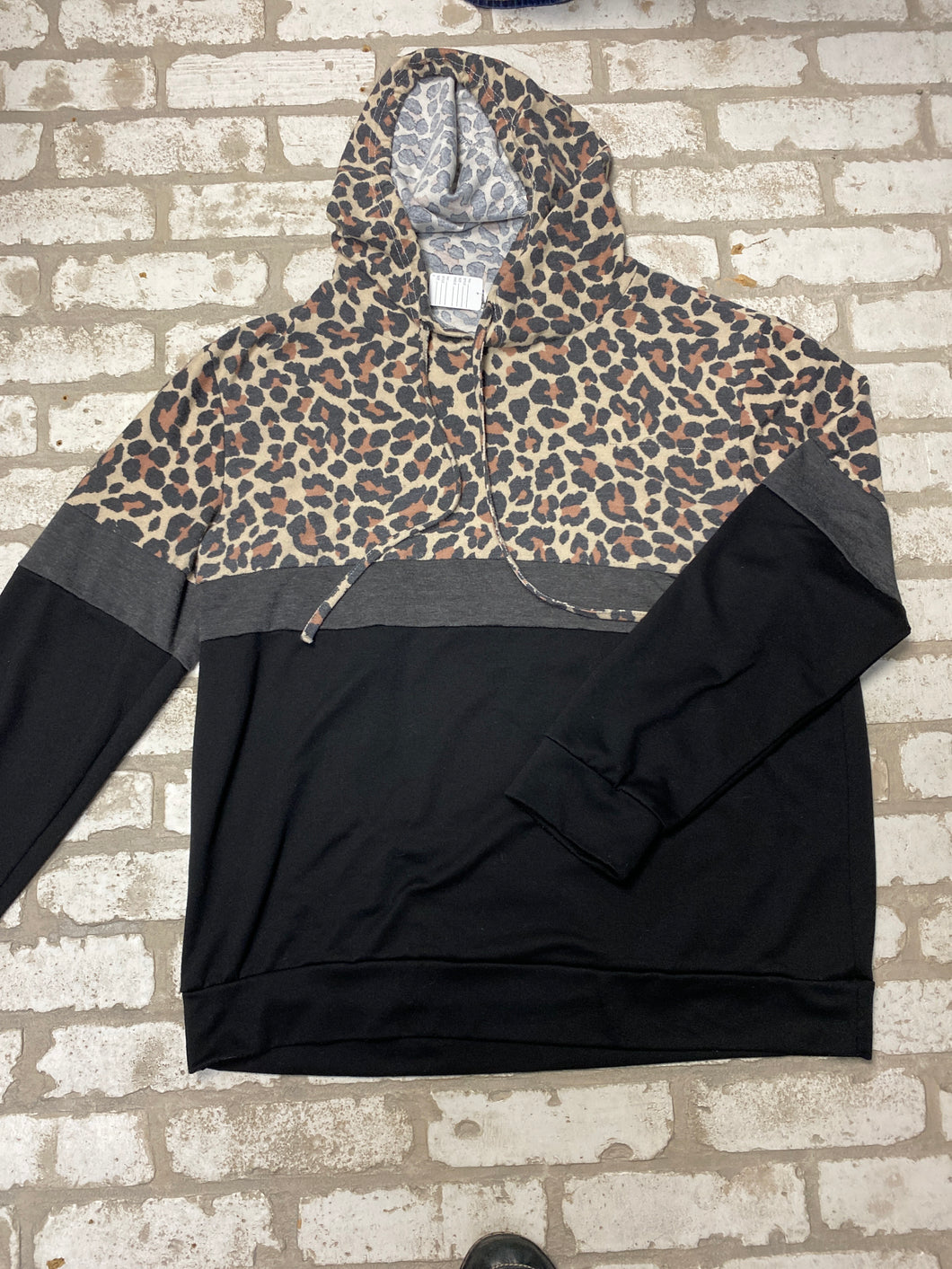 Cheetah Hoodie (XL)