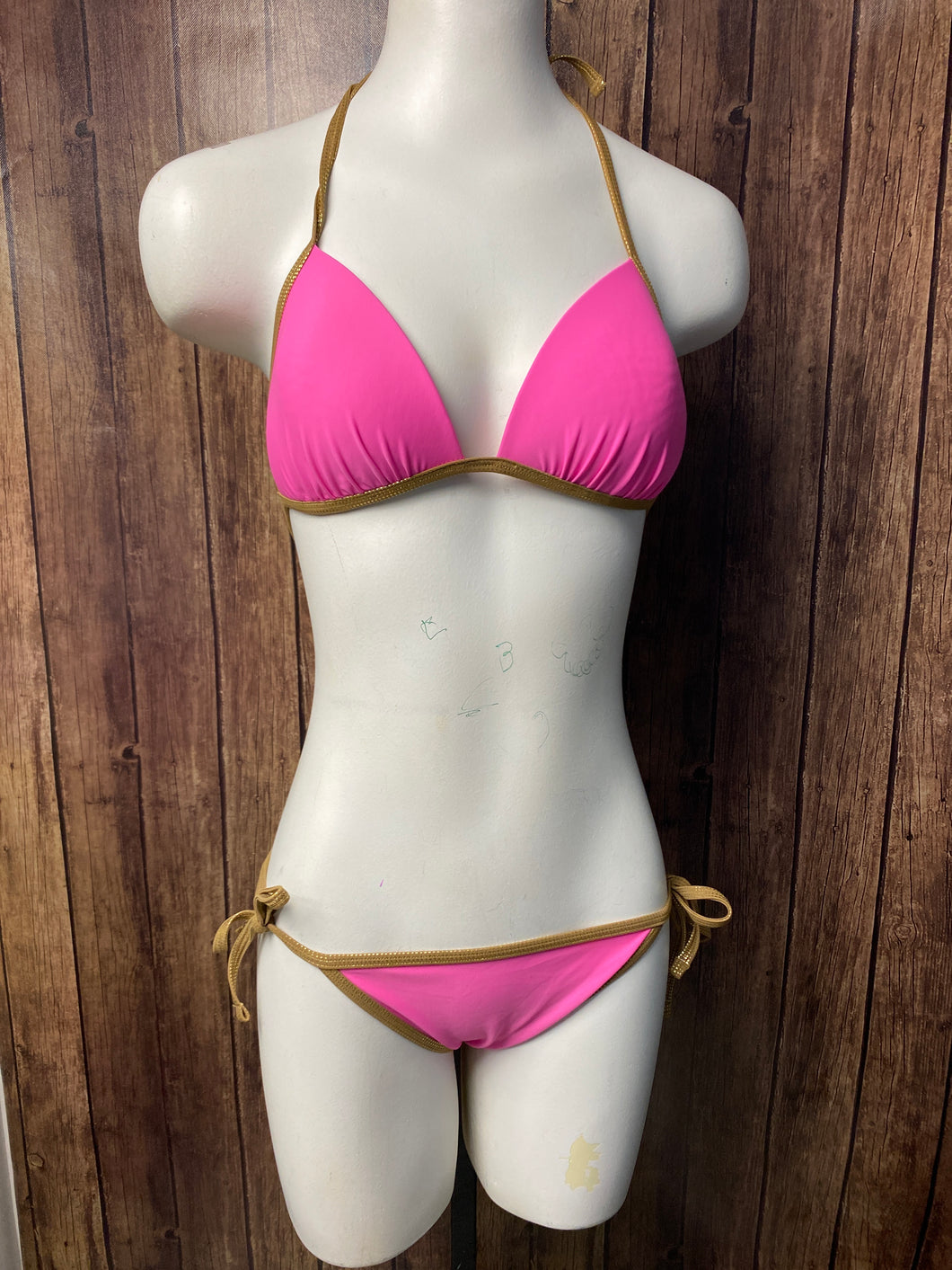 2pc Pink Arie Swim Suit (M)