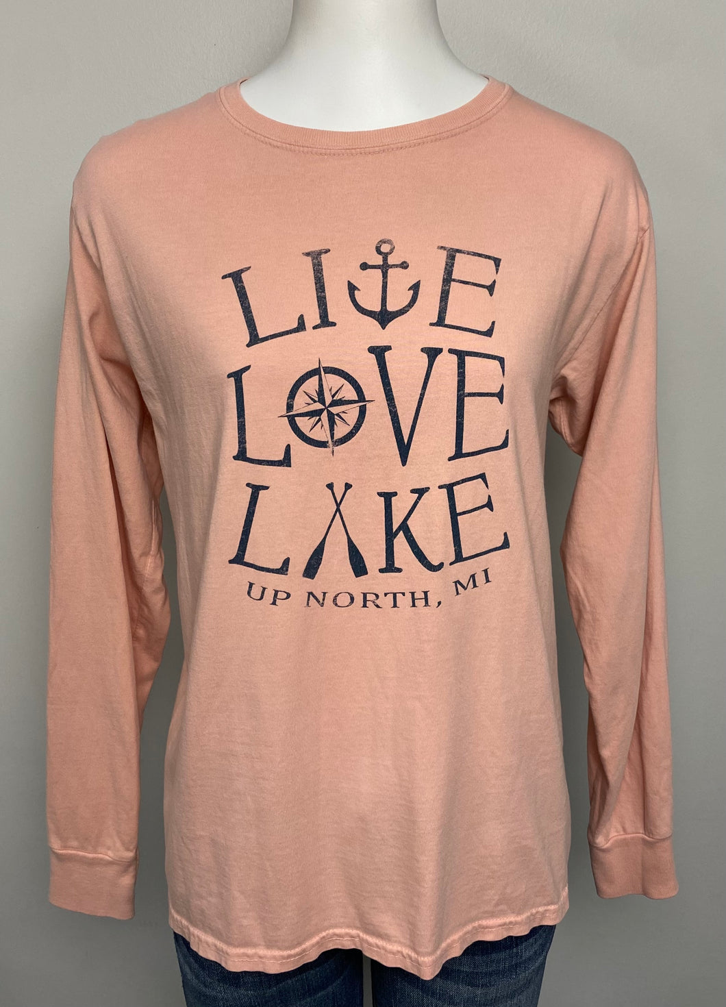 Live Love Lake Graphic- (S)