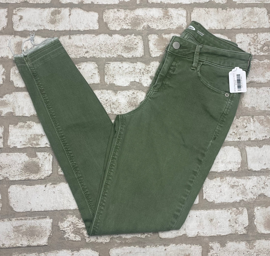 Old Navy Rockstar Skinny- (Size 0)