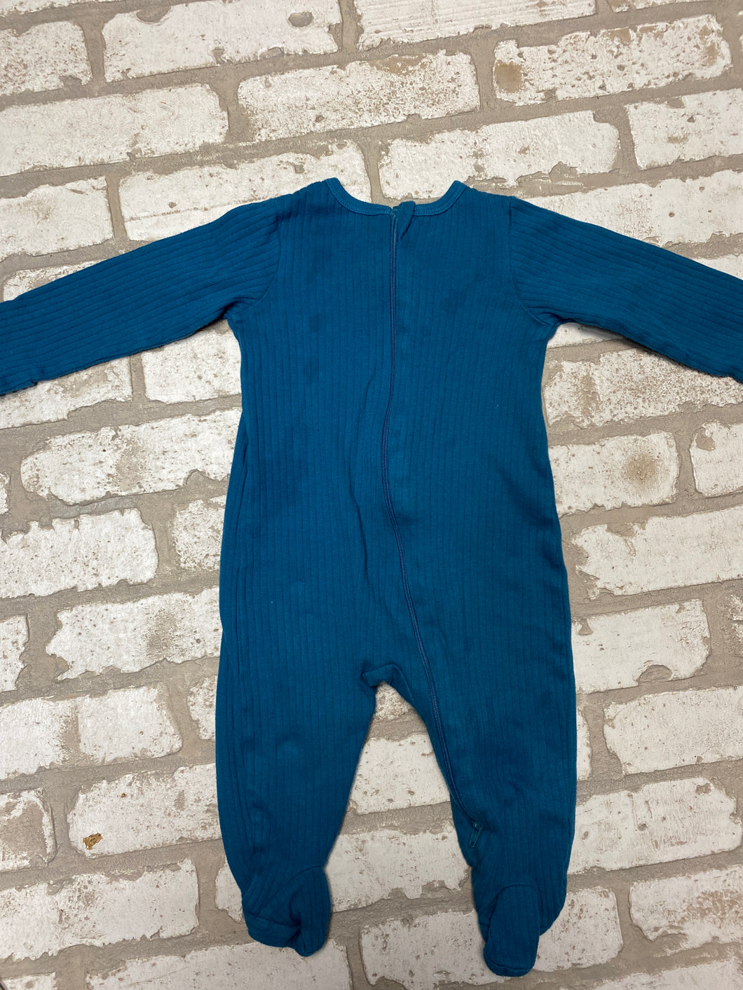 Wonder Nation Blue Sleeper (6/9M)