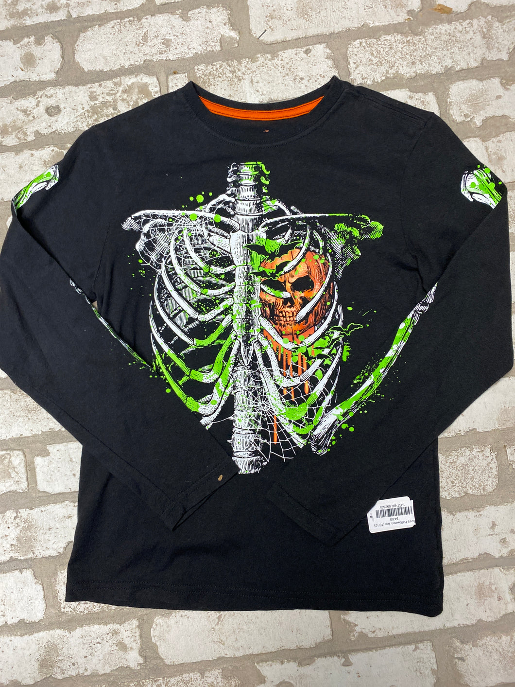 Boy's Halloween Tee (10/12)