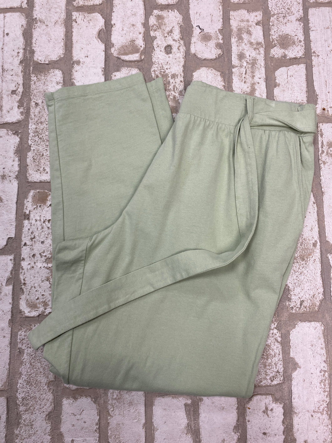 Any Body Green Pants (L)