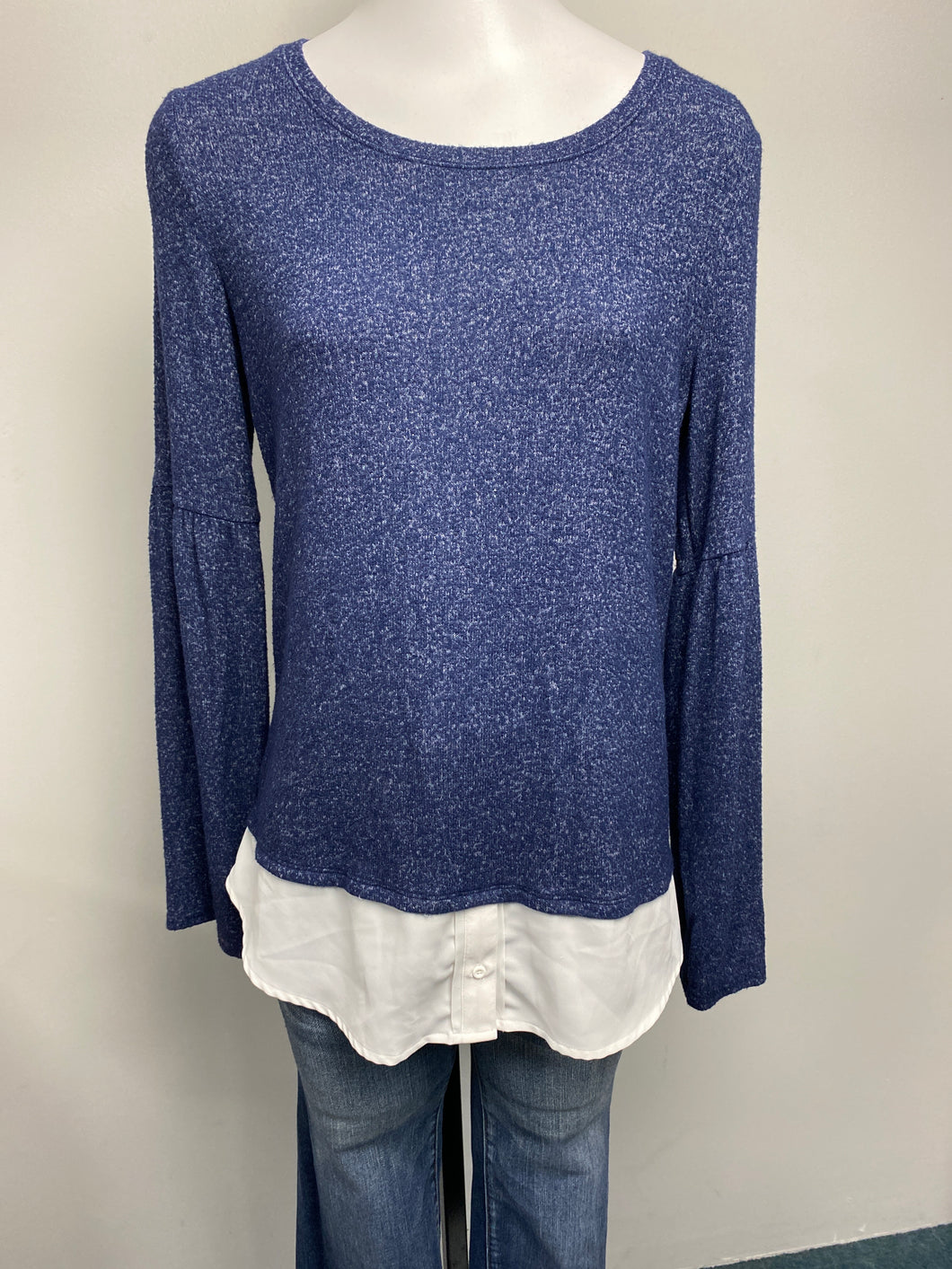 Simply Vera Sweater Blue (S)